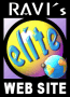 RAVI"S ELITE WEB SITE AWARD