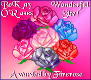 Firerose Bokay of Roses