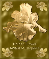 Golden Flower Award of Elegance