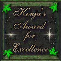 Kenja's Award for Web Excellence