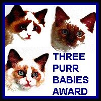 Three Purr Babies Award